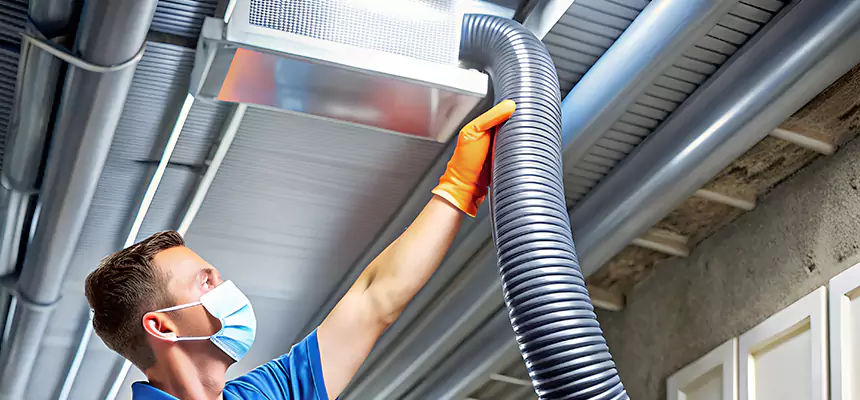 Our Anti-bacterial Duct Cleaning Services in McKinleyville, CA