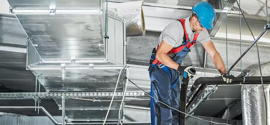 Precise Air Duct Vent Installation in McKinleyville